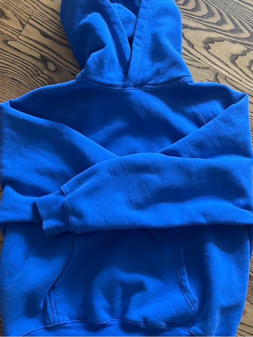 Aritzia Electric Blue Mega Fit Hoodie